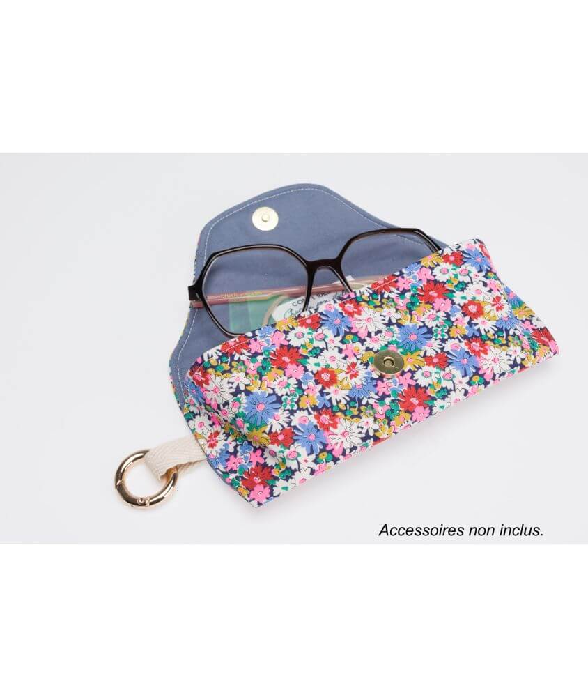 Kit pour étui à lunettes ATHENA - Niveau intermédiaire - Com'1 Idée