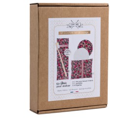 Kit Set de toilette de voyage GLORIA - Niveau débutant - Com'1 Idée