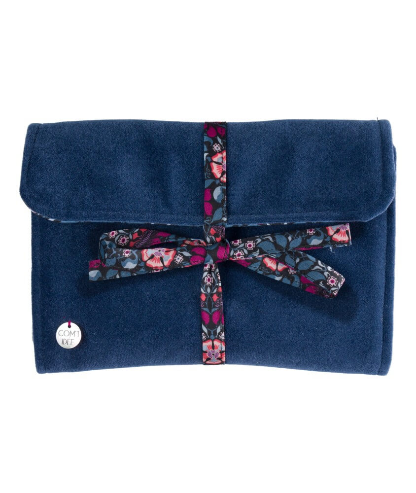Kit Pochette beauté bijoux MARGOT - Niveau intermédiaire - com'1 Idée