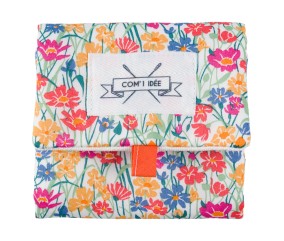 Kit pochette bijoux NATHALIE - Niveau intermédiaire - Com'1 Idée