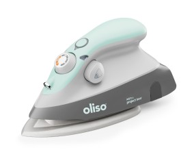 Mini Fer à Repasser Oliso M3Pro : Parfait pour la Couture, le Quilting et les Loisirs Créatifs