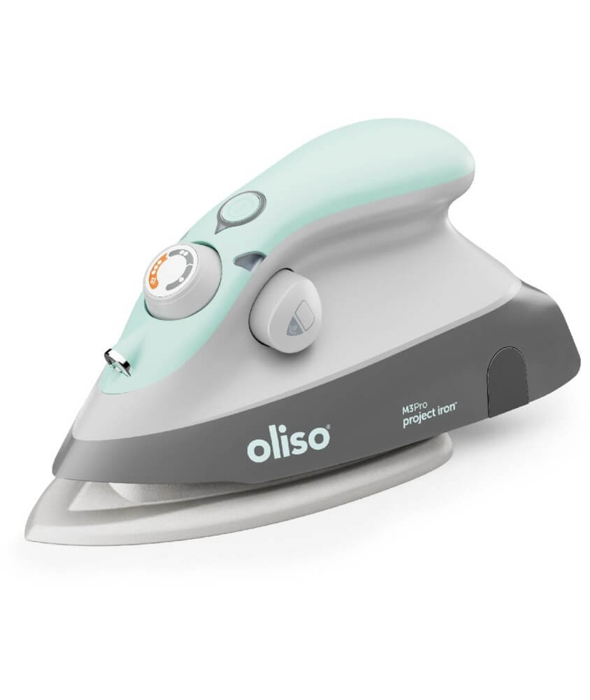 Mini Fer à Repasser Oliso M3Pro : Parfait pour la Couture, le Quilting et les Loisirs Créatifs