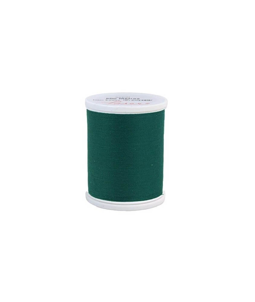 Fil à Coudre Laser 100% Polyester 500m Universel de Distrifil : Résistance et Couleurs Éclatantes pour Vos Projets de Couture