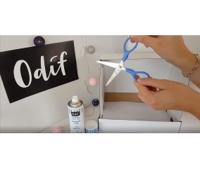 Spray nettoyant colle DK5 - Odif