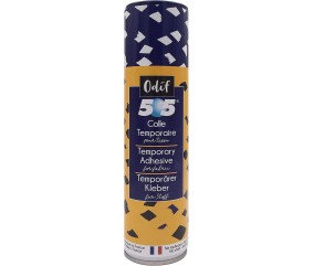 Colle Temporaire pour Tissu 505 - L'Alliée Parfaite pour un Patchwork Précis -250 mL - Odif
