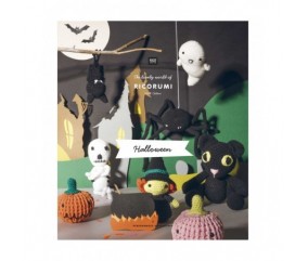 Livre Ricorumi Halloween - Rico Design