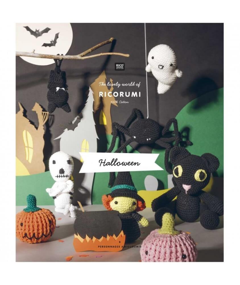 Livre Ricorumi Halloween - Rico Design