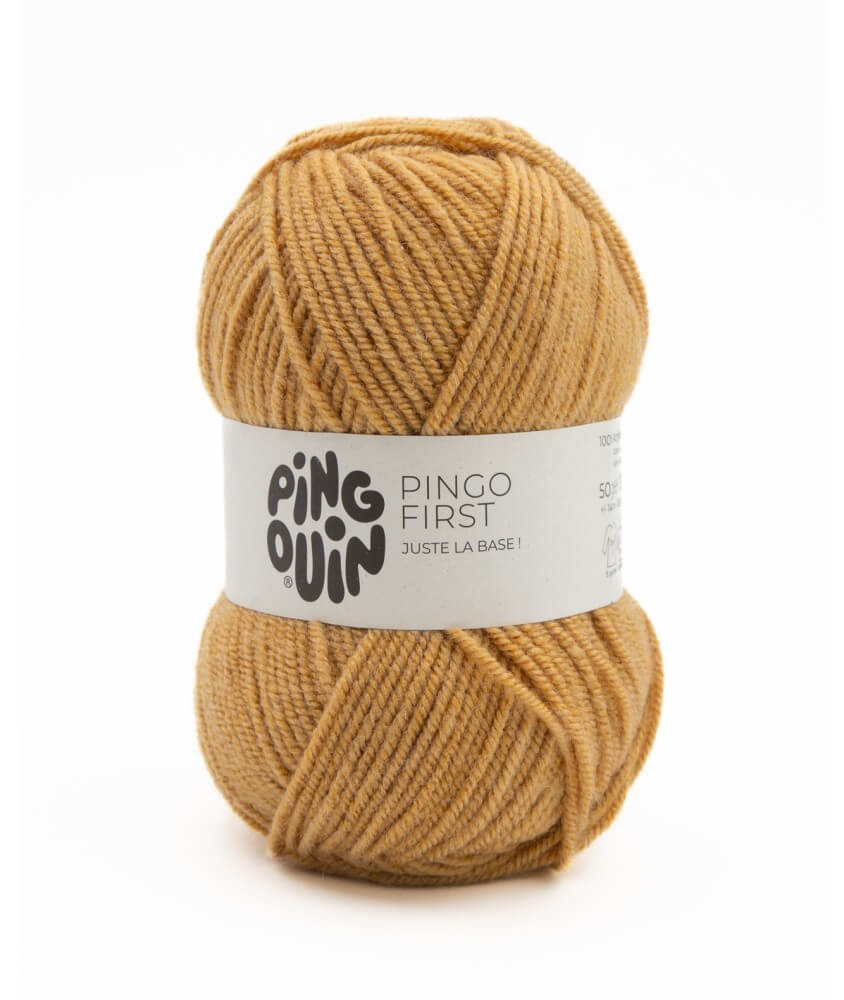 Fil à tricoter PINGO FIRST - Pingouin - certifié Oeko-Tex Fil à tricoter PINGO FIRST - Pingouin - certifié Oeko-Tex