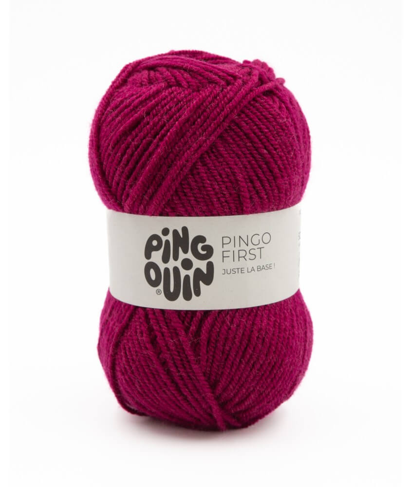 Fil à tricoter PINGO FIRST - Pingouin - certifié Oeko-Tex Fil à tricoter PINGO FIRST - Pingouin - certifié Oeko-Tex