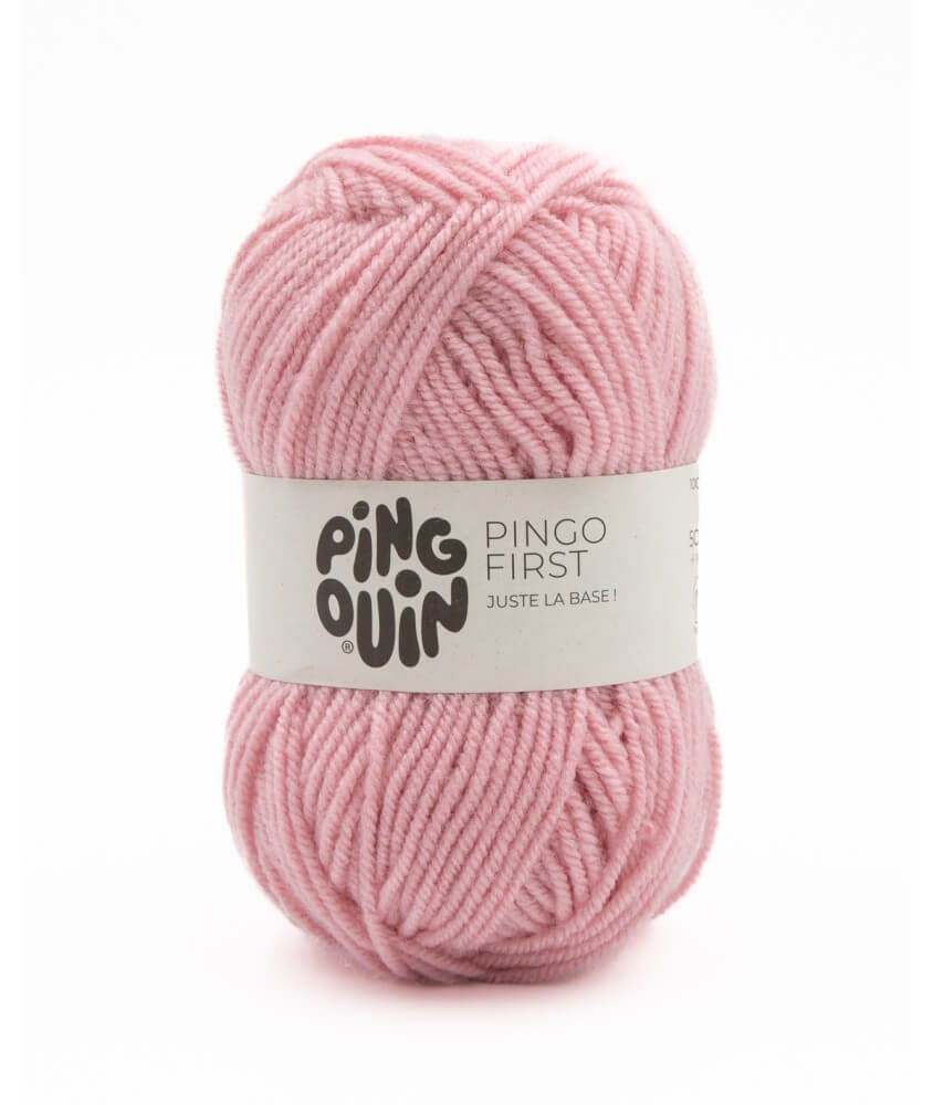 Fil à tricoter PINGO FIRST - Pingouin - certifié Oeko-Tex Fil à tricoter PINGO FIRST - Pingouin - certifié Oeko-Tex