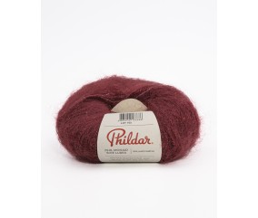 Fil exceptionnel à tricoter PHIL MOHAIR SOIE LUREX - 25GR - Phildar