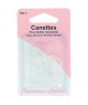 Lot de 3 Canettes plastique type Janone Brother Singer pour boitier horizontal - Couture Loisirs