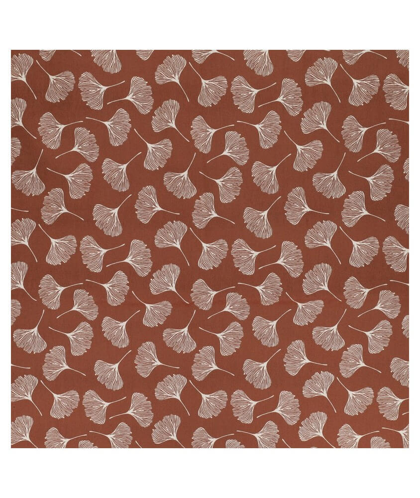 Tissu coton fleurs de pissanlit - motif et coloris