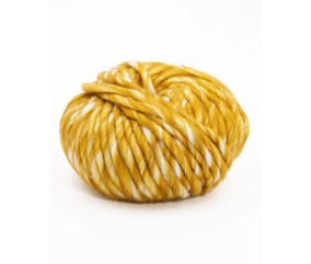 Pelote de laine et Alpaga à tricoter PINGO RELAX ALPAGA - 100GR - Pingouin - Jaune - vue 8