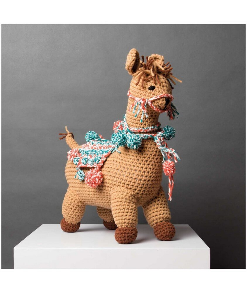 KIT CROCHET LAMA PEDRO - Rico Design