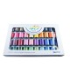 Coffret de 40 bobines de fils à broder ETS40N - Brother
