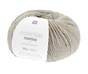 Fil de laine à tricoter ESSENTIALS MERINO DK - Rico Design