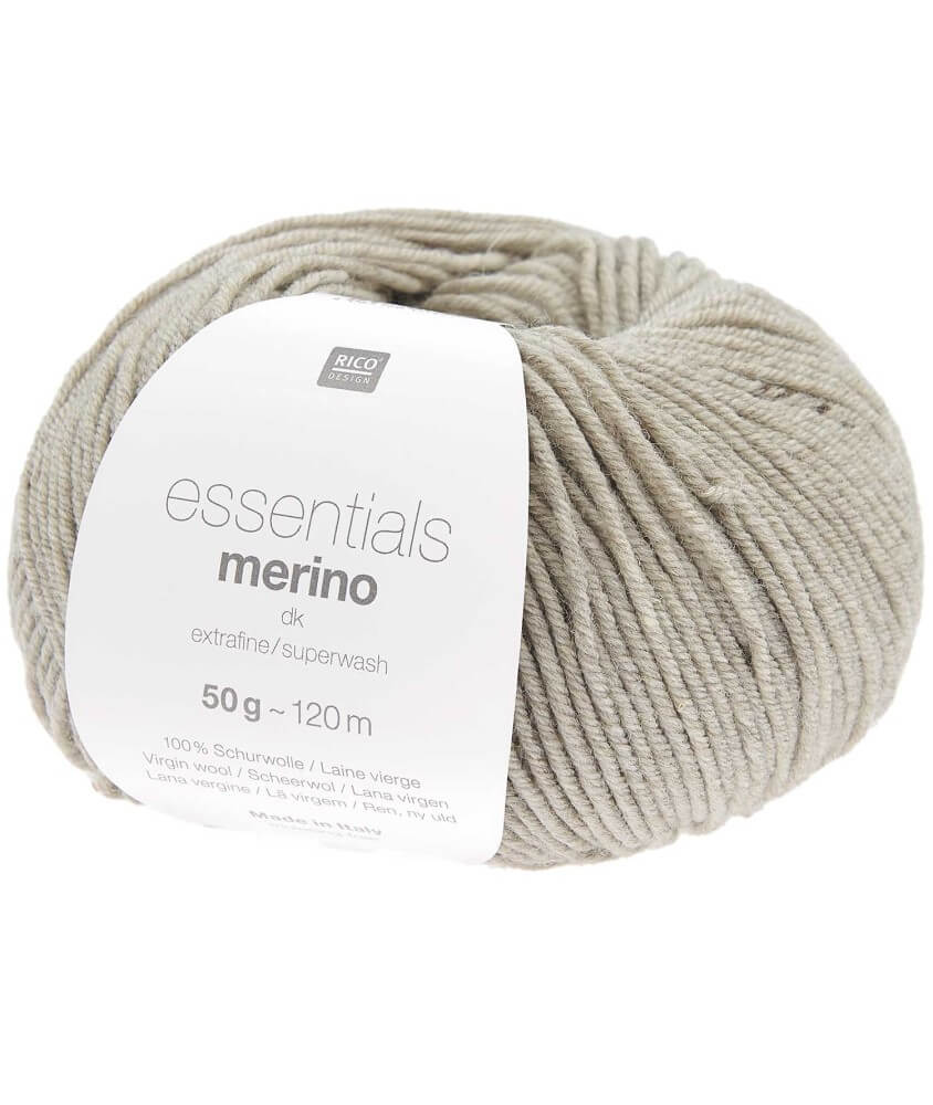 Fil de laine à tricoter ESSENTIALS MERINO DK - Rico Design Fil de laine à tricoter ESSENTIALS MERINO DK - Rico Design
