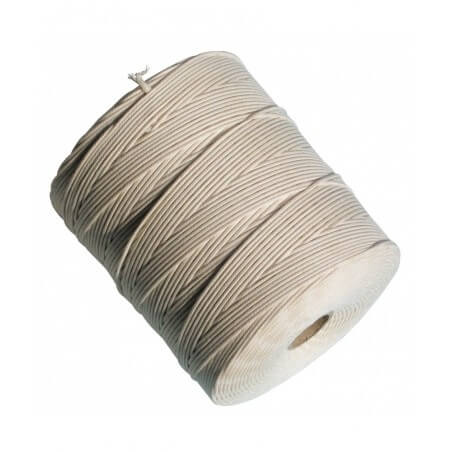 Rouleau de coton tressé macramé 1 kg Graine Créative