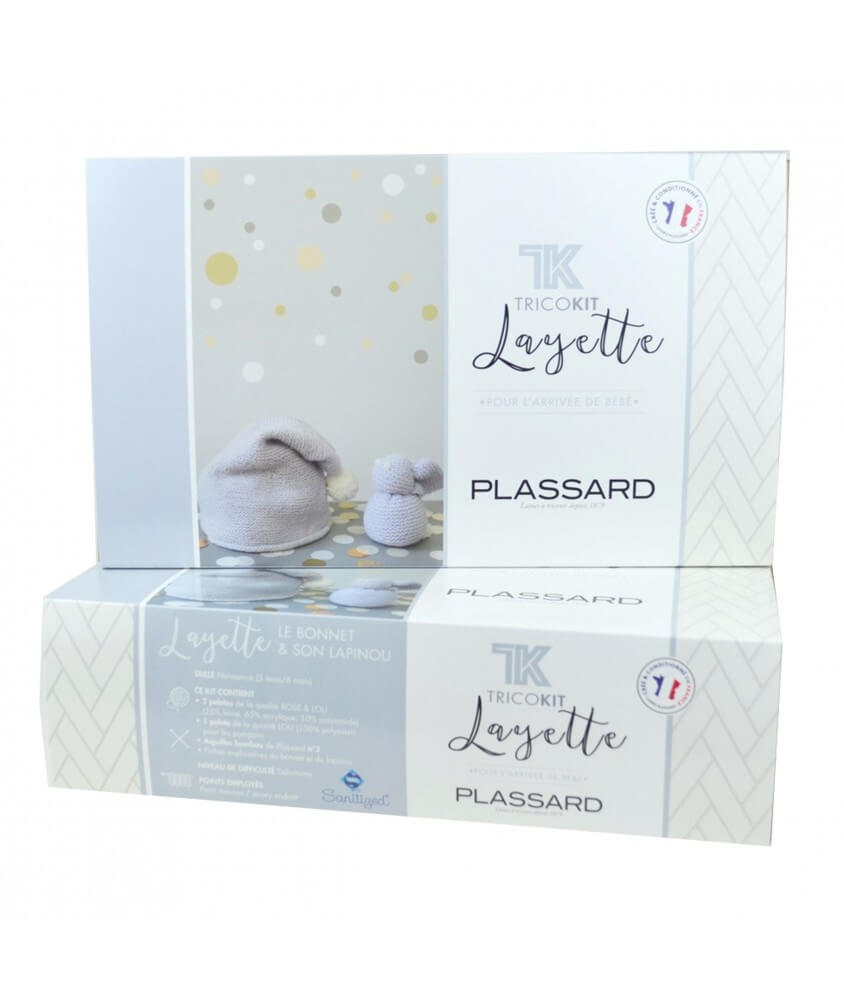 TricoKit LAYETTE - Plassard