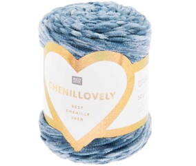 Découvrez le Confort et la Douceur de la Pelote Velours Creative Chenillovely  50GR de Rico Design
