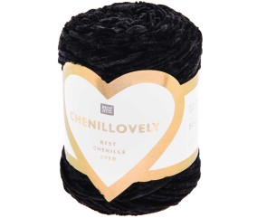 Découvrez le Confort et la Douceur de la Pelote Velours Creative Chenillovely  50GR de Rico Design