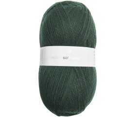 Fil de laine à tricoter Creative Soft Wool Aran - 100GR - Rico Design