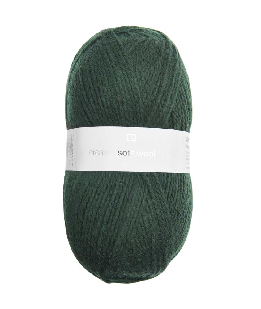Fil de laine à tricoter Creative Soft Wool Aran - 100GR - Rico Design Fil de laine à tricoter Creative Soft Wool Aran - 100GR - Rico Design