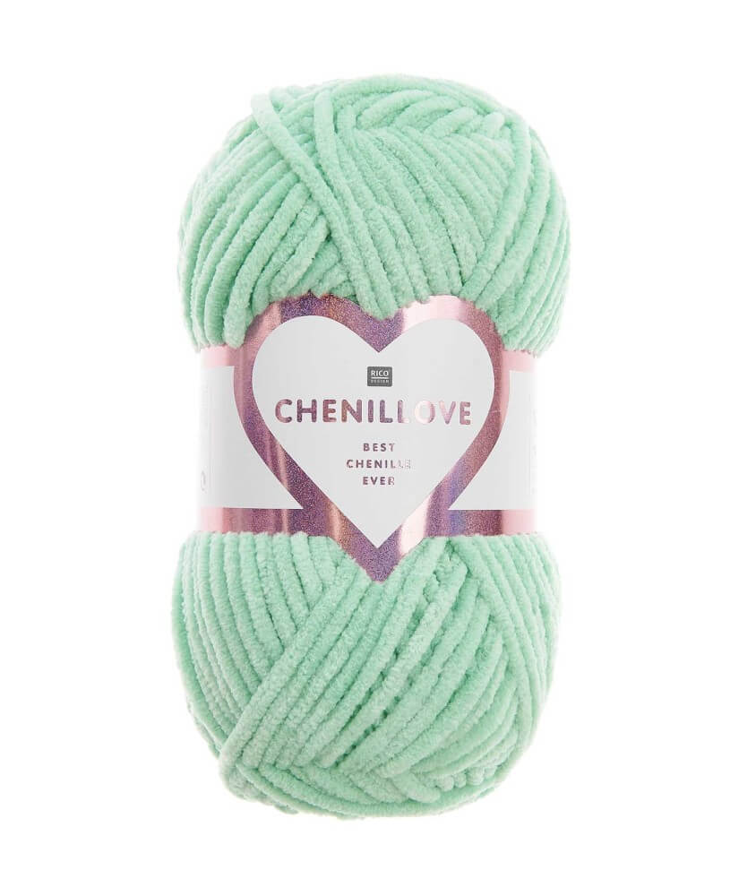 Découvrez le Confort et la Douceur de la Pelote Velours Creative Chenillove 100GR de Rico Design Découvrez le Confort et la Douceur de la Pelote Velours Creative Chenillove 100GR de Rico Design