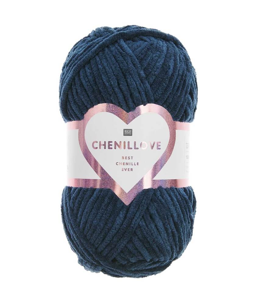 Découvrez le Confort et la Douceur de la Pelote Velours Creative Chenillove 100GR de Rico Design Découvrez le Confort et la Douceur de la Pelote Velours Creative Chenillove 100GR de Rico Design