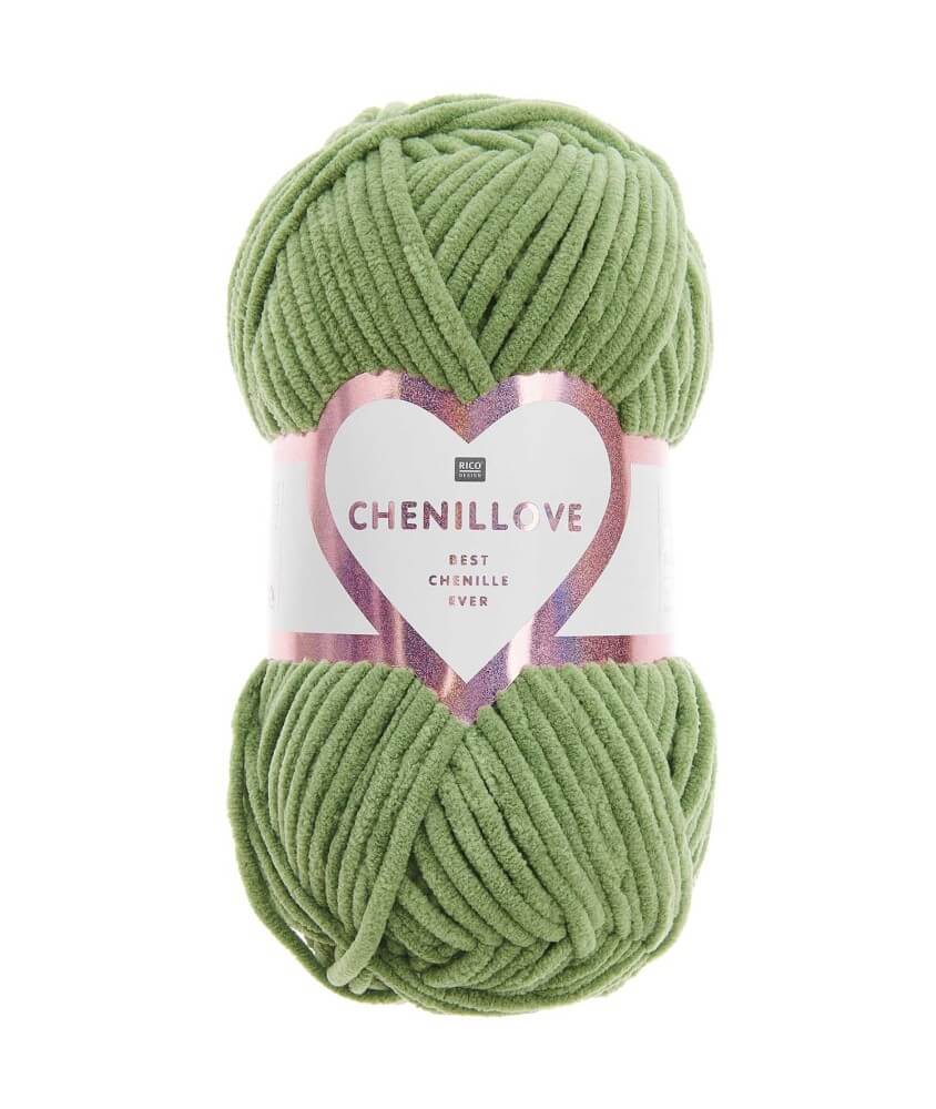 Découvrez le Confort et la Douceur de la Pelote Velours Creative Chenillove 100GR de Rico Design Découvrez le Confort et la Douceur de la Pelote Velours Creative Chenillove 100GR de Rico Design