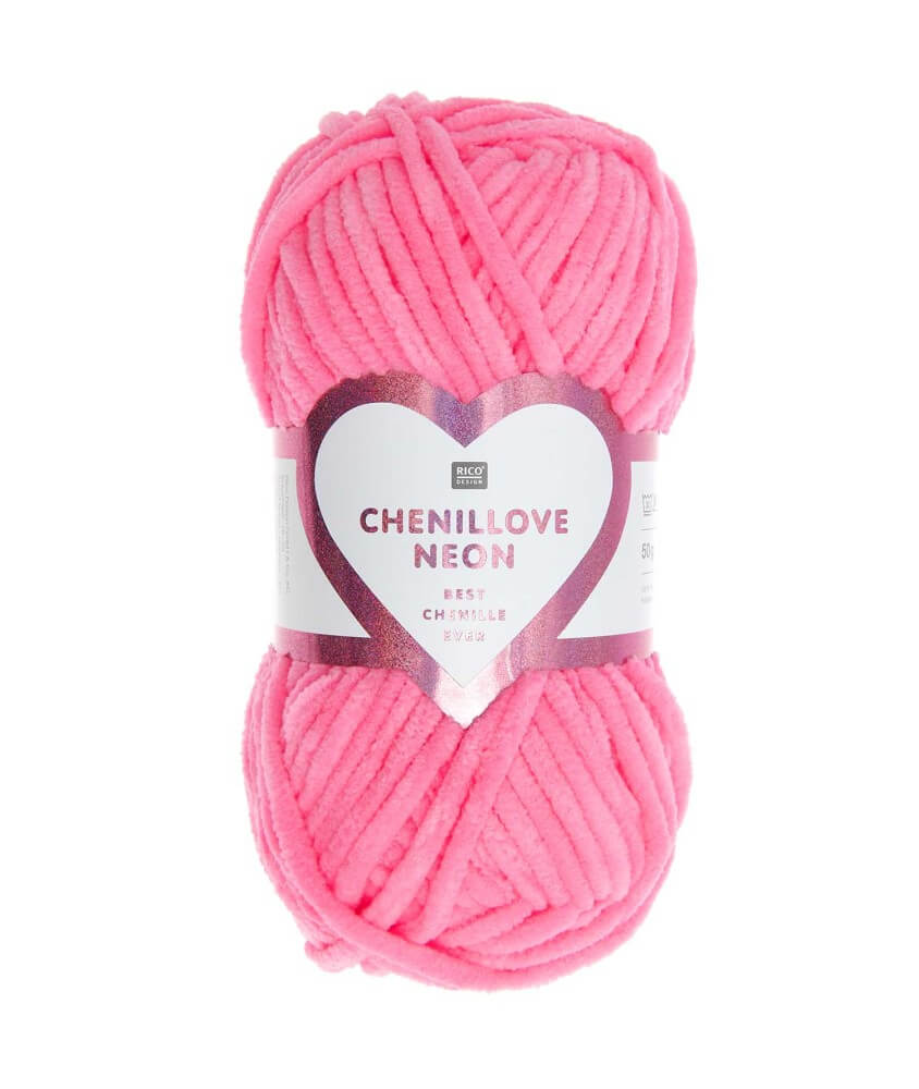 Découvrez le Confort et la Douceur de la Pelote Velours Creative Chenillove 50GR de Rico Design