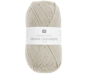 Fil à tricoter Essentials Vegan Cashmere aran - Rico Design