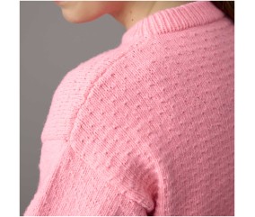 Fil à tricoter Essentials Vegan Cashmere NEON aran - Rico Design