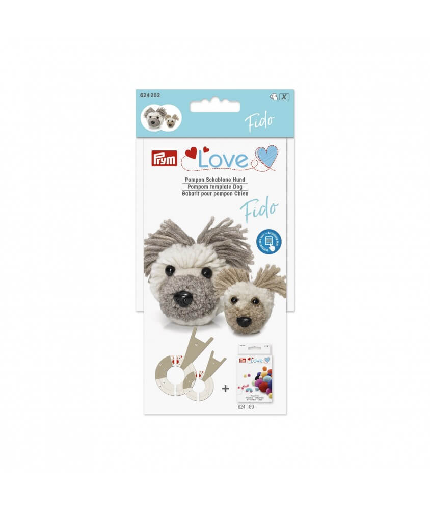 Gabarit pour pompon chien Fido - Prym 