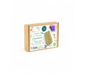 Kit DIY Eco Friendly Economiseur de savon en jute - Graine Créative