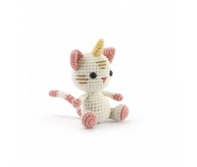 Kit Crochet Amigurumi Chat chat mon chat! - Graine Créative