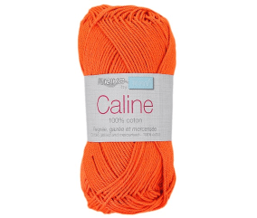Pelote de Coton Caline - Trimits : Coton Mercerisé 100% pour des Créations Douces et Brillantes - PPSC
