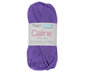 Pelote de Coton Caline - Trimits : Coton Mercerisé 100% pour des Créations Douces et Brillantes - PPSC