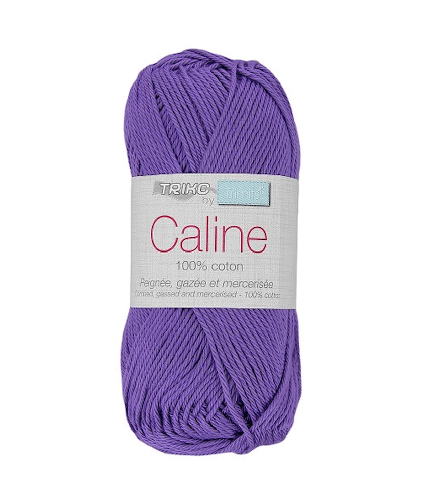 Pelote de Coton Caline - Trimits : Coton Mercerisé 100% pour des Créations Douces et Brillantes - PPSC Pelote de Coton Caline - Trimits : Coton Mercerisé 100% pour des Créations Douces et Brillantes - PPSC