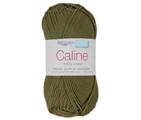Pelote de Coton Caline - Trimits : Coton Mercerisé 100% pour des Créations Douces et Brillantes - PPSC