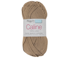Pelote de Coton Caline - Trimits : Coton Mercerisé 100% pour des Créations Douces et Brillantes - PPSC