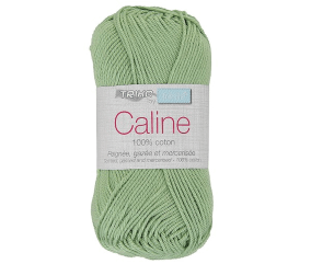 Pelote de Coton Caline - Trimits : Coton Mercerisé 100% pour des Créations Douces et Brillantes - PPSC
