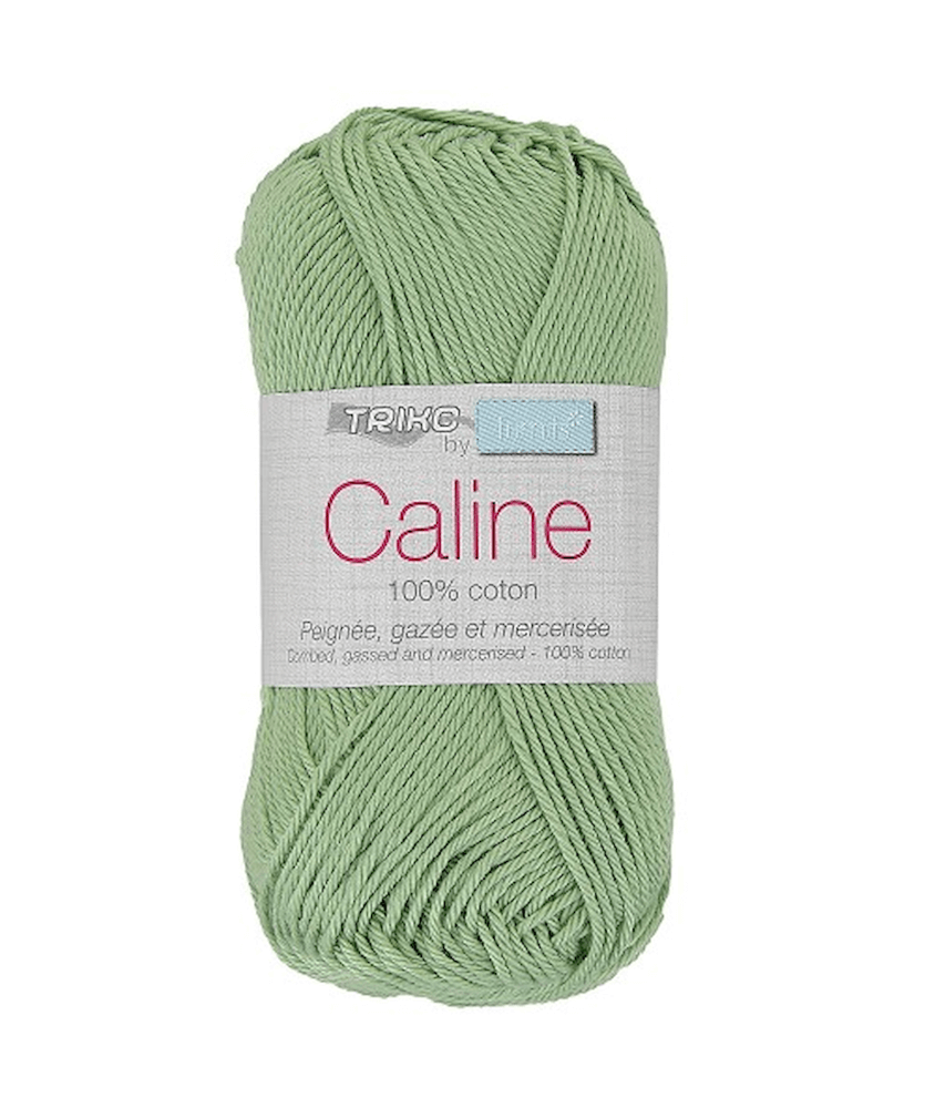 Pelote de Coton Caline - Trimits : Coton Mercerisé 100% pour des Créations Douces et Brillantes - PPSC Pelote de Coton Caline - Trimits : Coton Mercerisé 100% pour des Créations Douces et Brillantes - PPSC
