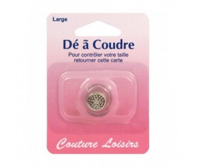 Dé à coudre grand modèle - Distrifil