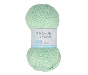 Fil à tricoter Douceur Baby Premium - Trimits : Idéal pour les Tricots de Bébé