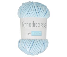 Fil velours 100GR à tricoter TENDRESSE - Pingouin - certifié Oeko-Tex