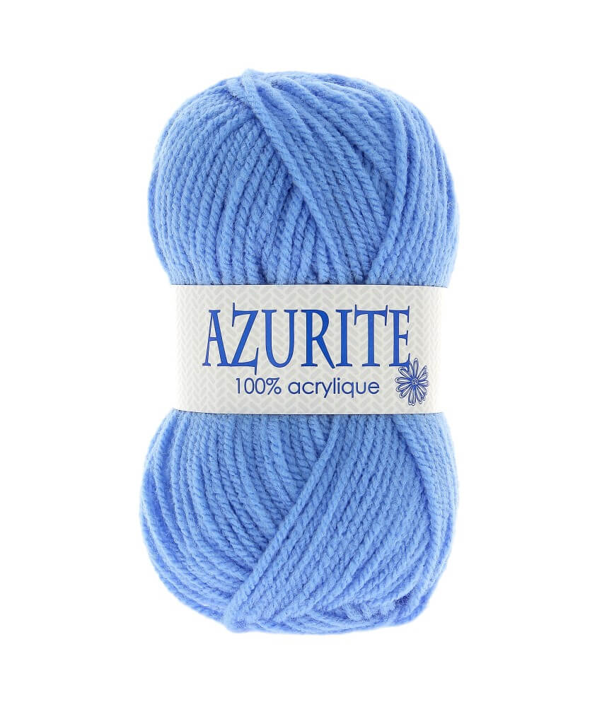 Pelote à tricoter AZURITE de Distrifil - Laissez votre créativité briller à petit prix ! - certifié Oeko-Tex Pelote à tricoter AZURITE de Distrifil - Laissez votre créativité briller à petit prix ! - certifié Oeko-Tex