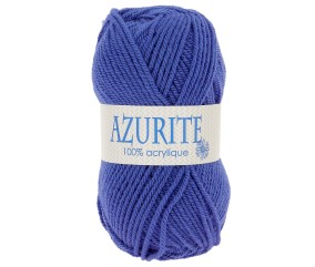 Pelote à tricoter AZURITE de Distrifil - Laissez votre créativité briller à petit prix ! - certifié Oeko-Tex