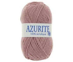 Pelote à tricoter AZURITE de Distrifil - Laissez votre créativité briller à petit prix ! - certifié Oeko-Tex